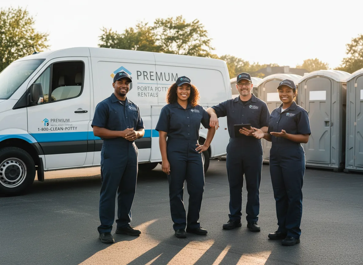 VIP Portable Toilets company in Preston, MO